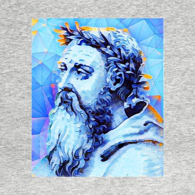 Heraclitus Portrait | Heraclitus Artwork | Heraclitus Painting 13 by JustLit